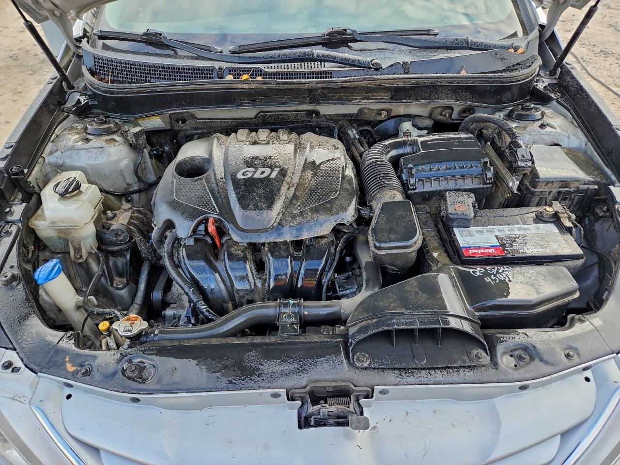 2013 Hyundai Sonata Gls VIN: 5NPEB4AC2DH636010 Lot: 93880295