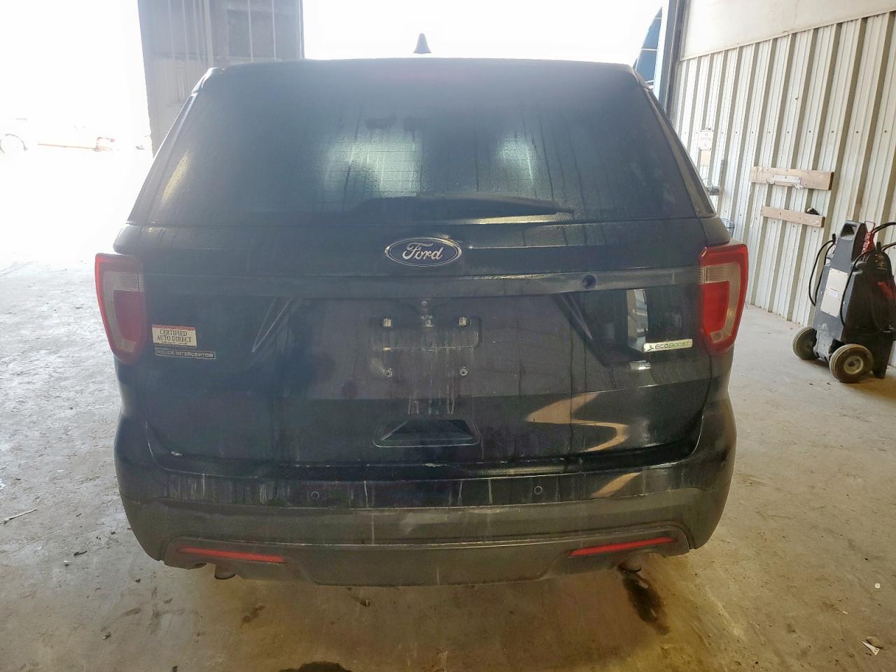 2016 Ford Explorer Police Interceptor VIN: 1FM5K8AT2GGB55086 Lot: 93387165