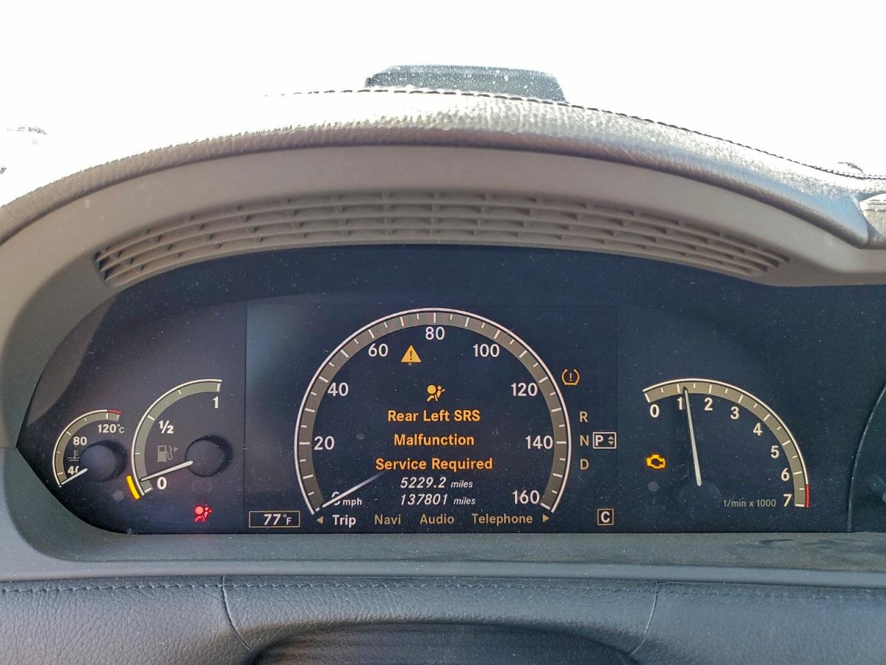 2008 Mercedes-Benz Cl 550 VIN: WDDEJ71X58A014916 Lot: 94533725