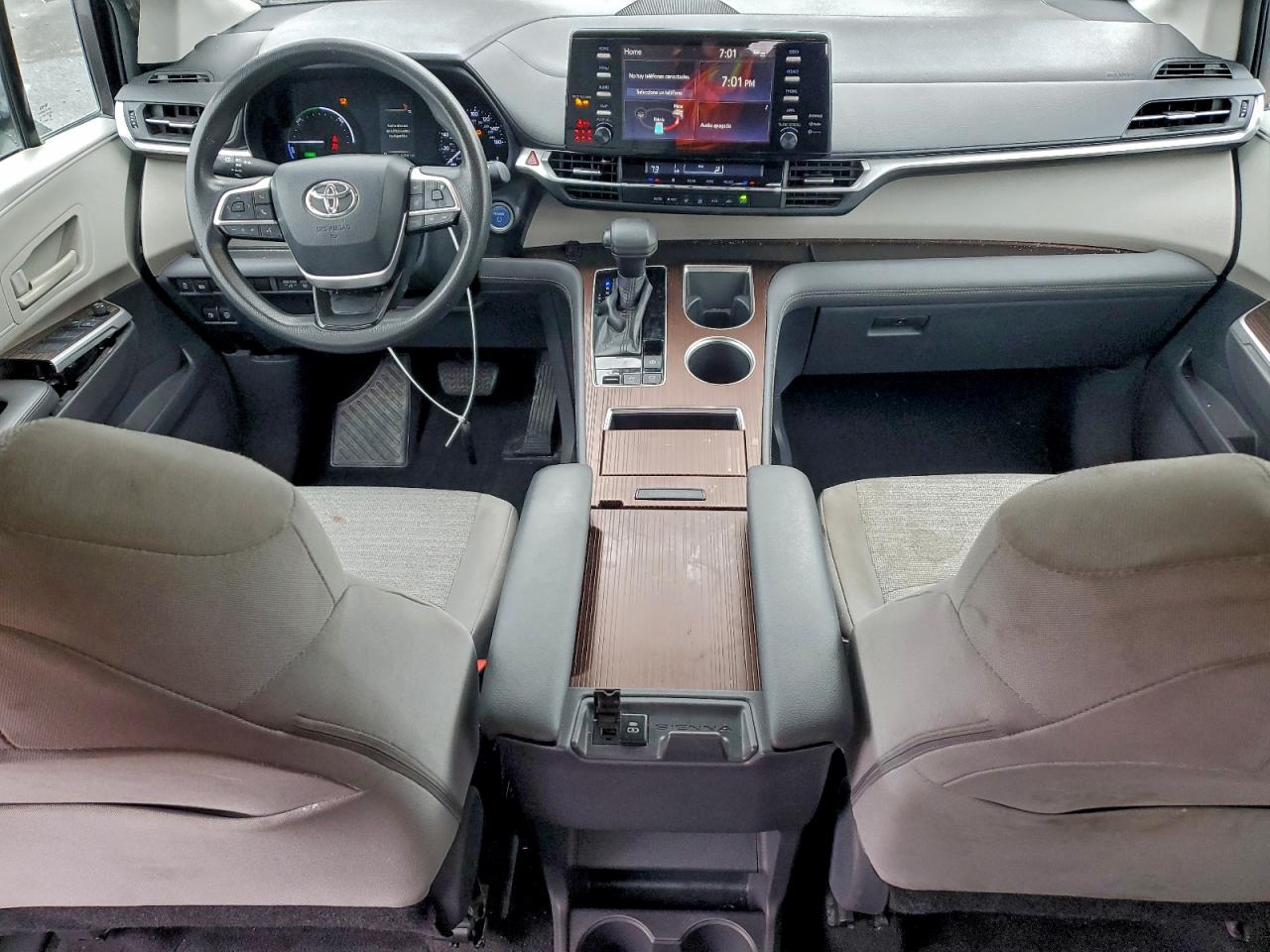2021 Toyota Sienna Le VIN: 5TDKRKEC8MS055862 Lot: 94538695