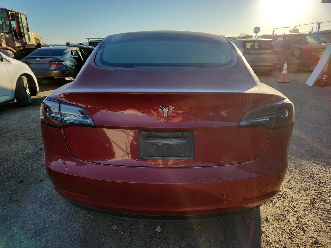 2021 Tesla Model 3 VIN: 5YJ3E1EA1MF978150 Lot: 90369365