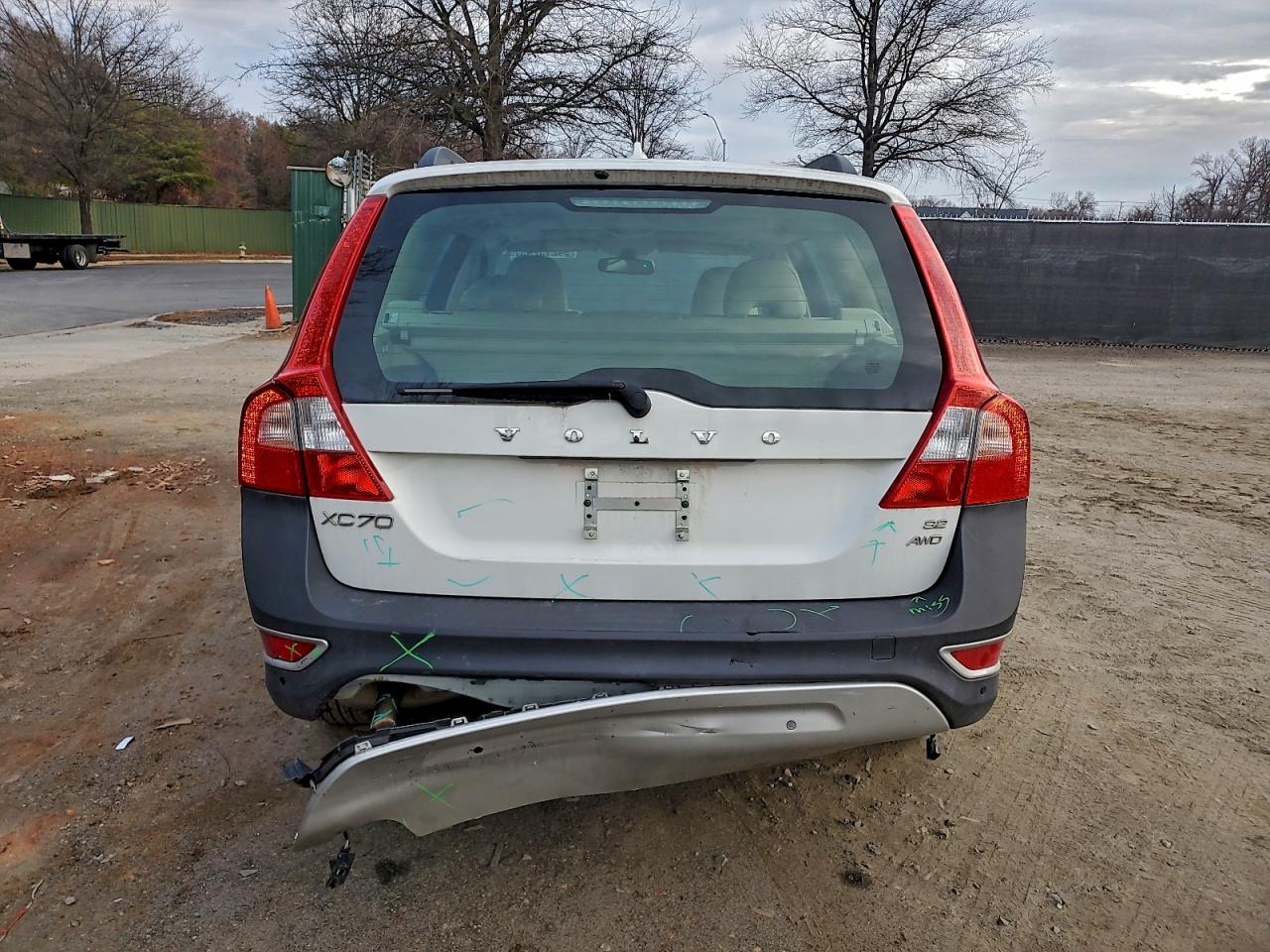 2008 Volvo Xc70 VIN: YV4BZ982781035291 Lot: 94215295