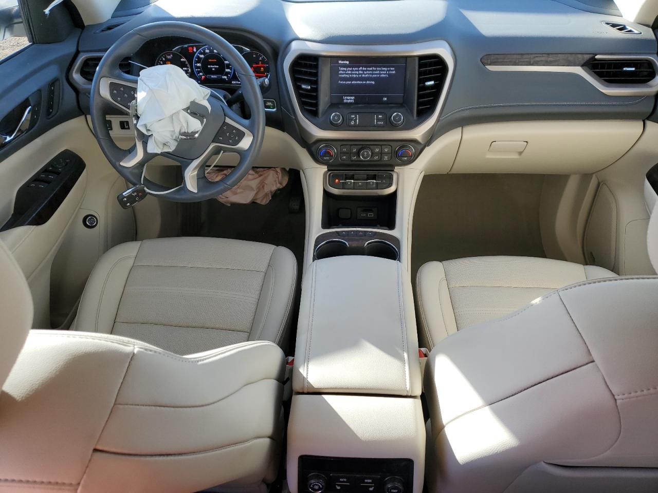 2022 GMC Acadia Denali VIN: 1GKKNXLS4NZ181918 Lot: 92954355