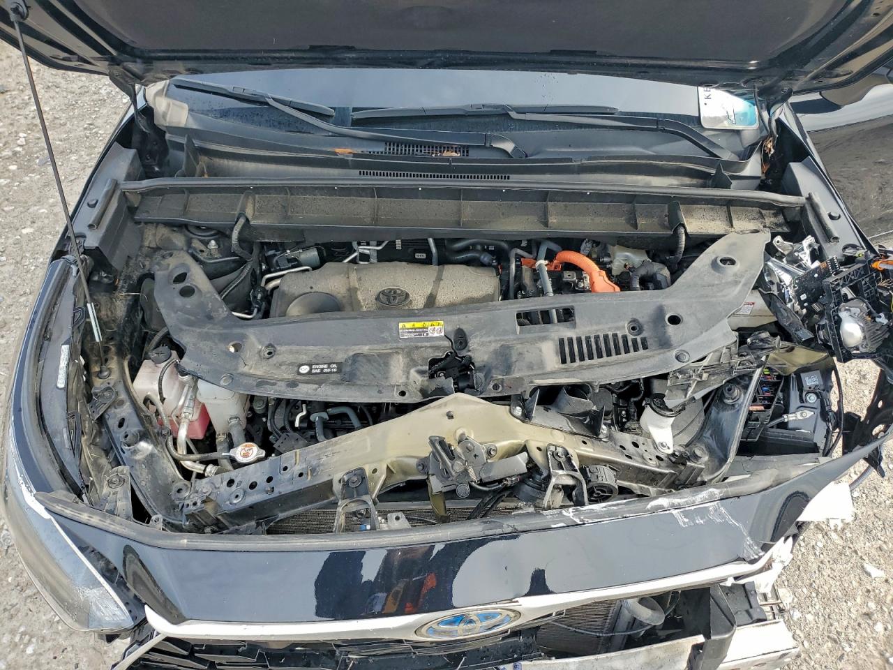 2023 Toyota Highlander Hybrid Bronze Edition VIN: 5TDABRCH5PS572659 Lot: 93814305