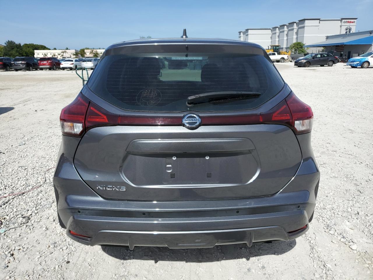 2021 Nissan Kicks S VIN: 3N1CP5BV0ML497707 Lot: 92230715