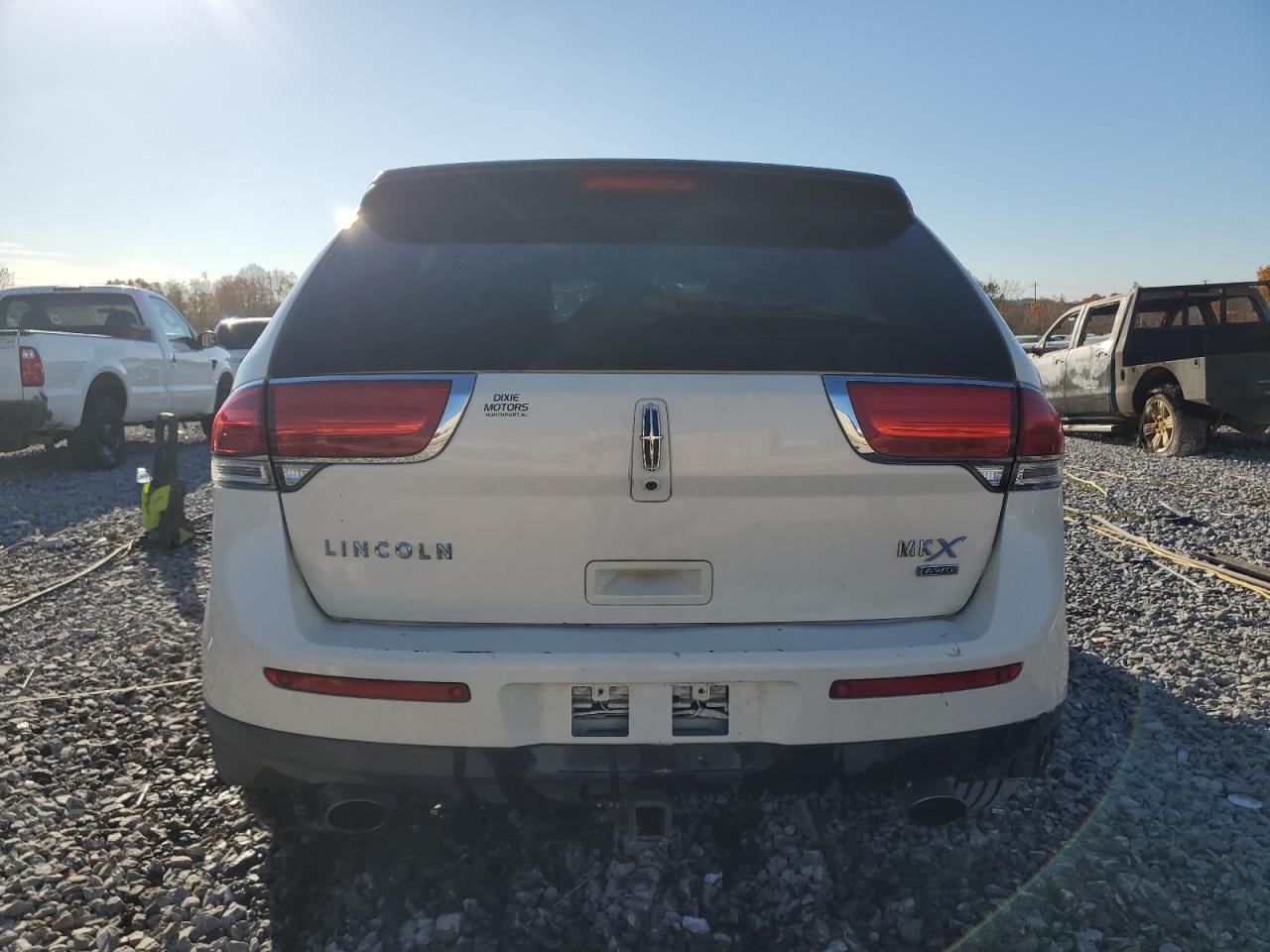2012 Lincoln Mkx VIN: 2LMDJ8JK6CBL17989 Lot: 93222595