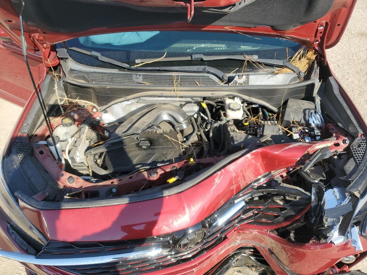 2021 Buick Encore Gx Select VIN: KL4MMDSL2MB104854 Lot: 93836765