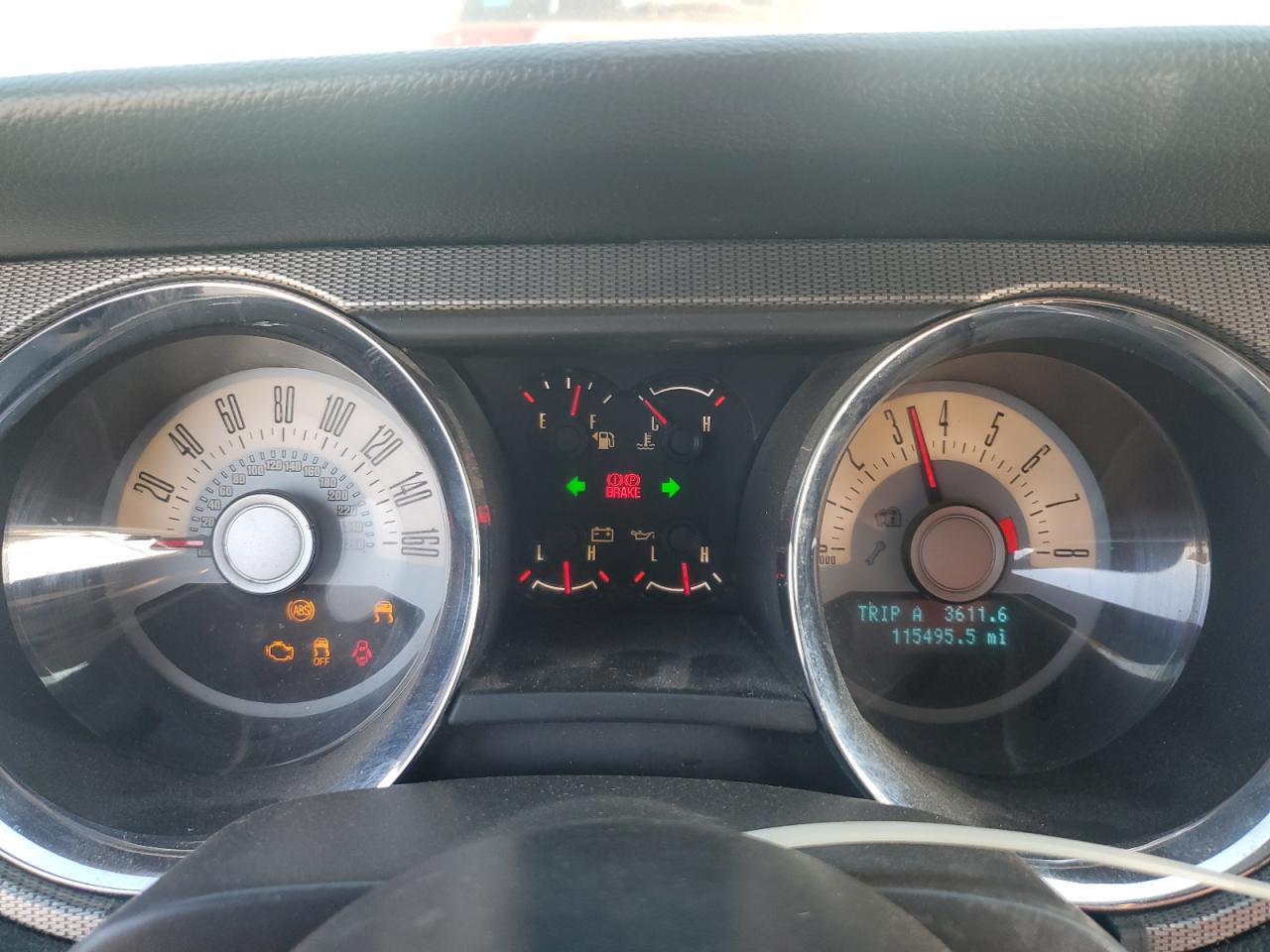 2011 Ford Mustang Gt VIN: 1ZVBP8CF8B5151402 Lot: 91356765