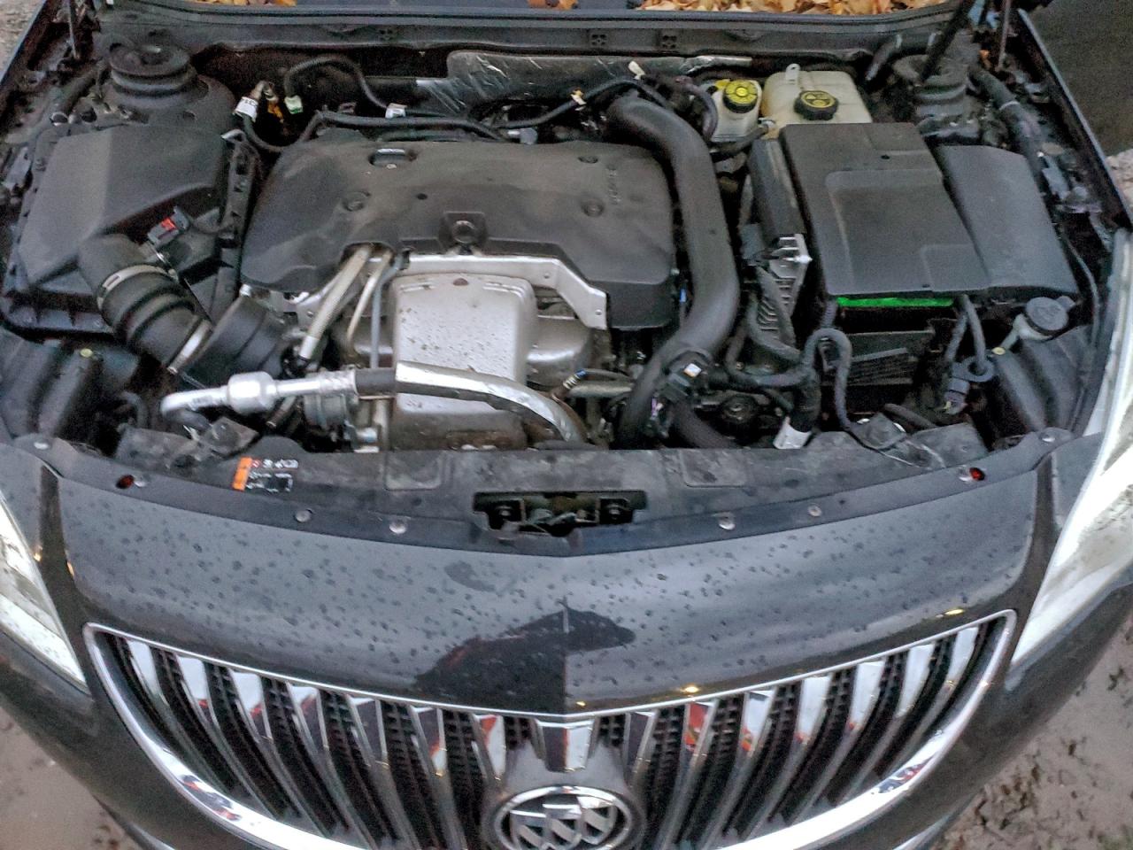 2014 Buick Regal VIN: 2G4GL5EX4E9325588 Lot: 94530095