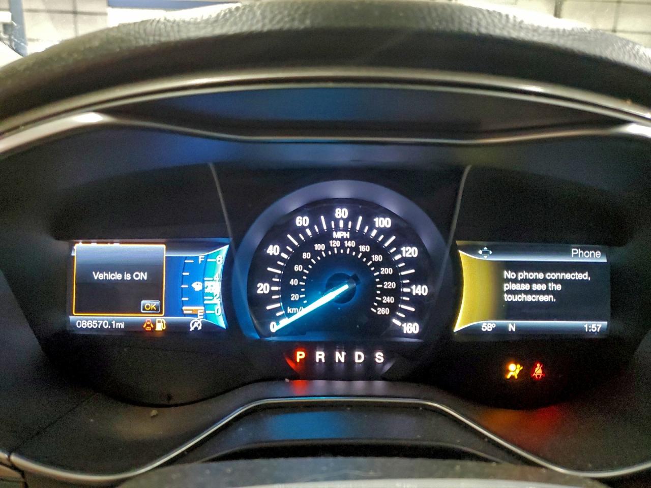 2017 Ford Fusion Se VIN: 3FA6P0HD3HR276297 Lot: 93772135