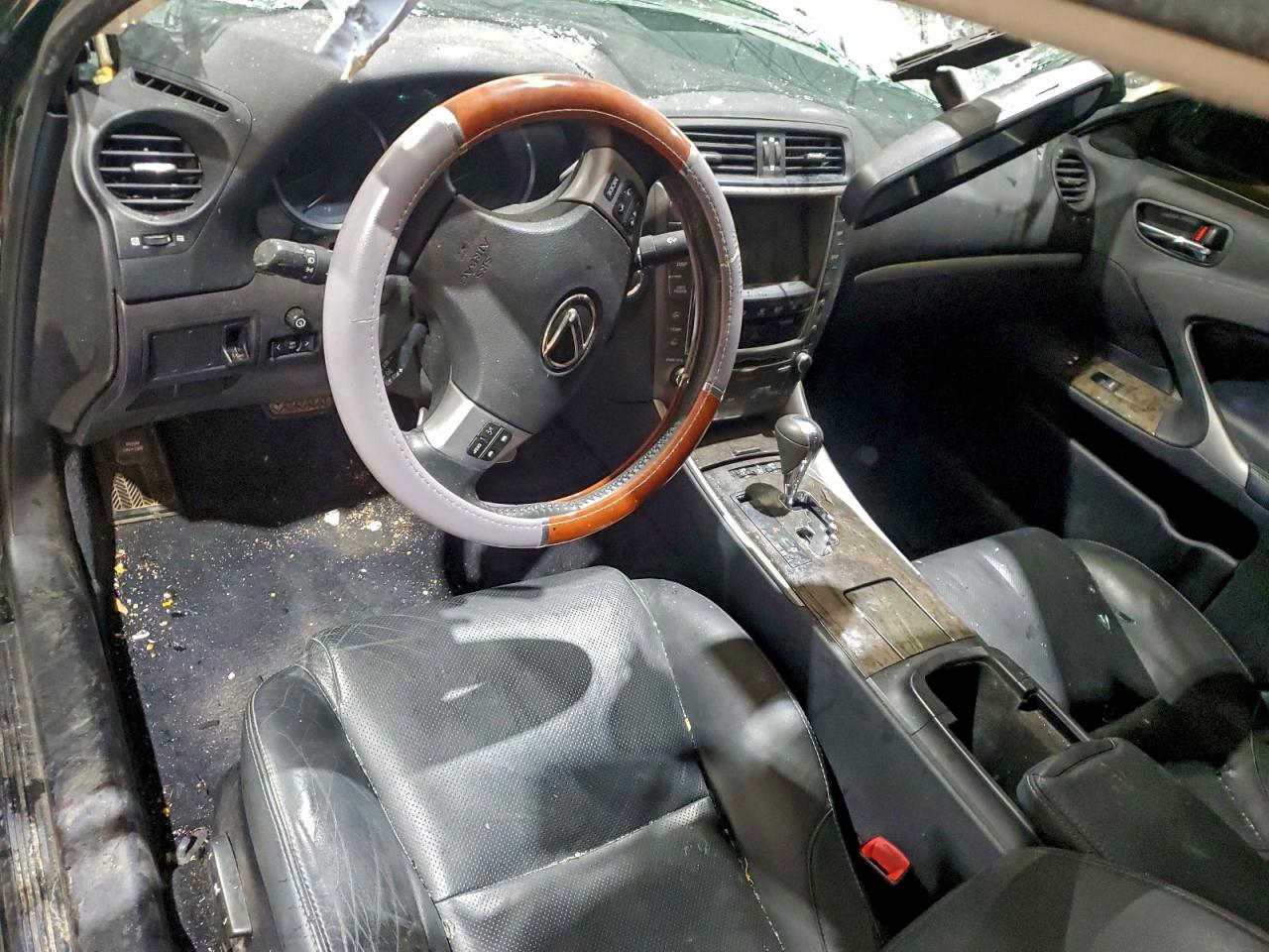 2011 Lexus Is 250 VIN: JTHBF5C29B5150548 Lot: 94321625