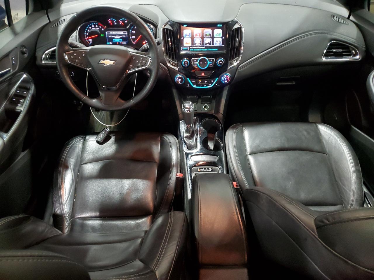 2017 Chevrolet Cruze Premier VIN: 3G1BF6SM6HS584136 Lot: 92931565