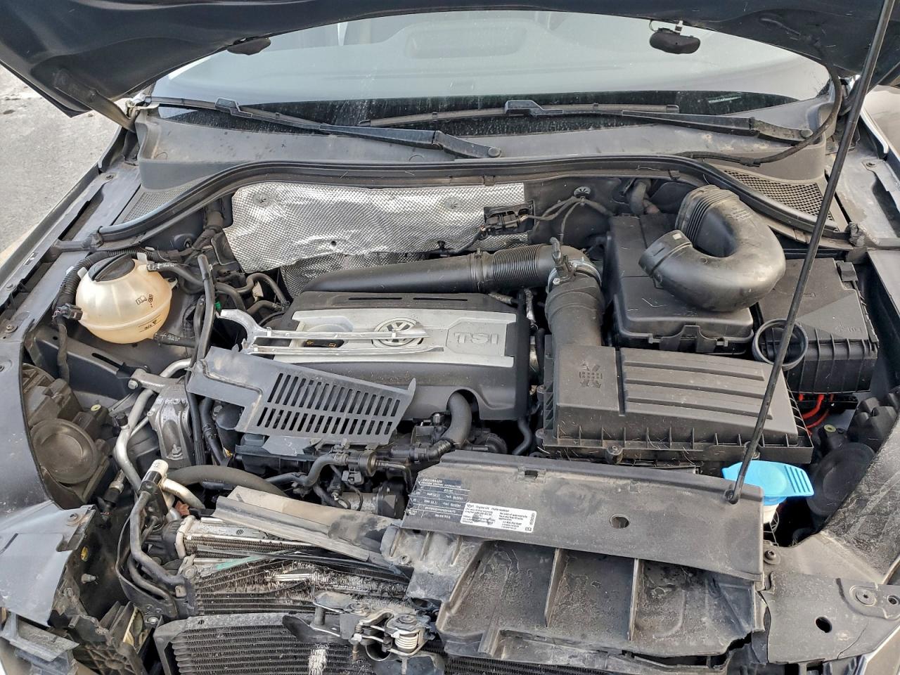 2011 Volkswagen Tiguan S VIN: WVGAV7AX5BW542474 Lot: 94315935