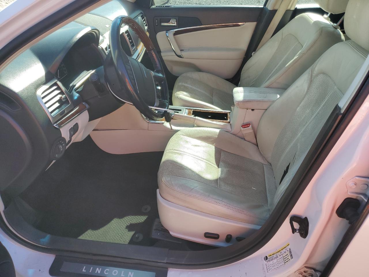 2012 Lincoln Mkz Hybrid VIN: 3LNDL2L35CR802649 Lot: 92400535