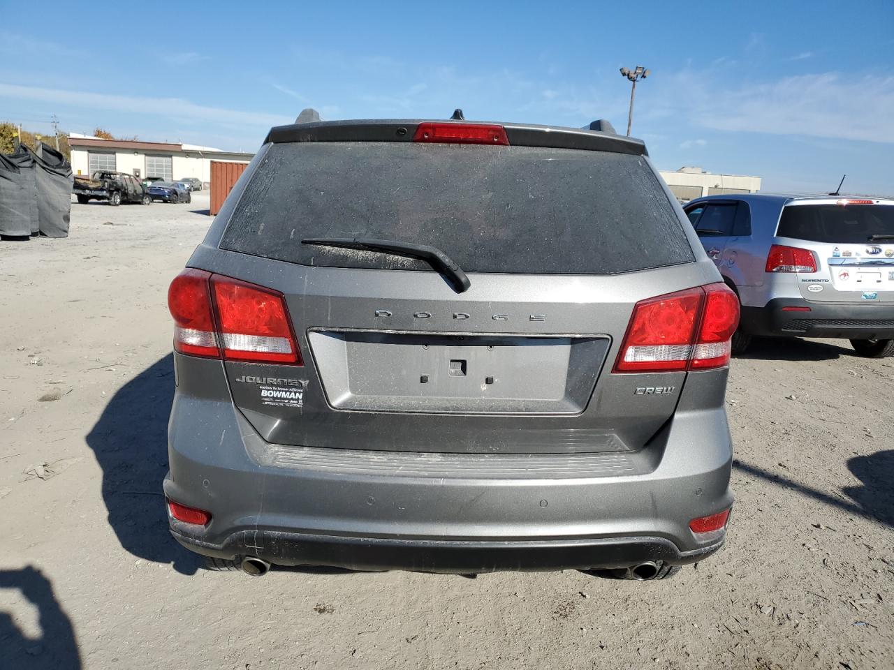 2013 Dodge Journey Crew VIN: 3C4PDCDG9DT591644 Lot: 90982275