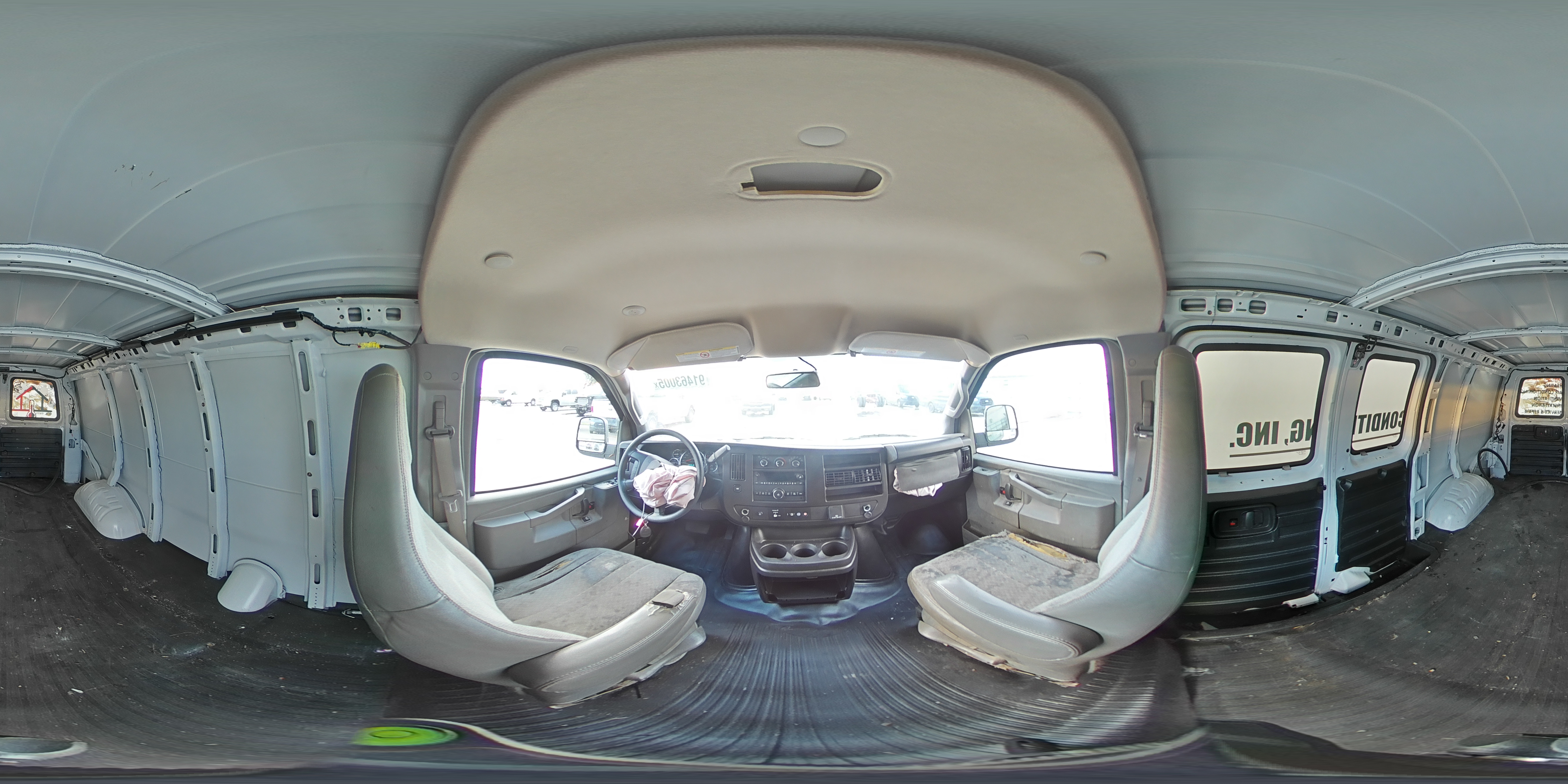 2024 Chevrolet Express G2500 VIN: 1GCWGAF74R1106801 Lot: 91463005