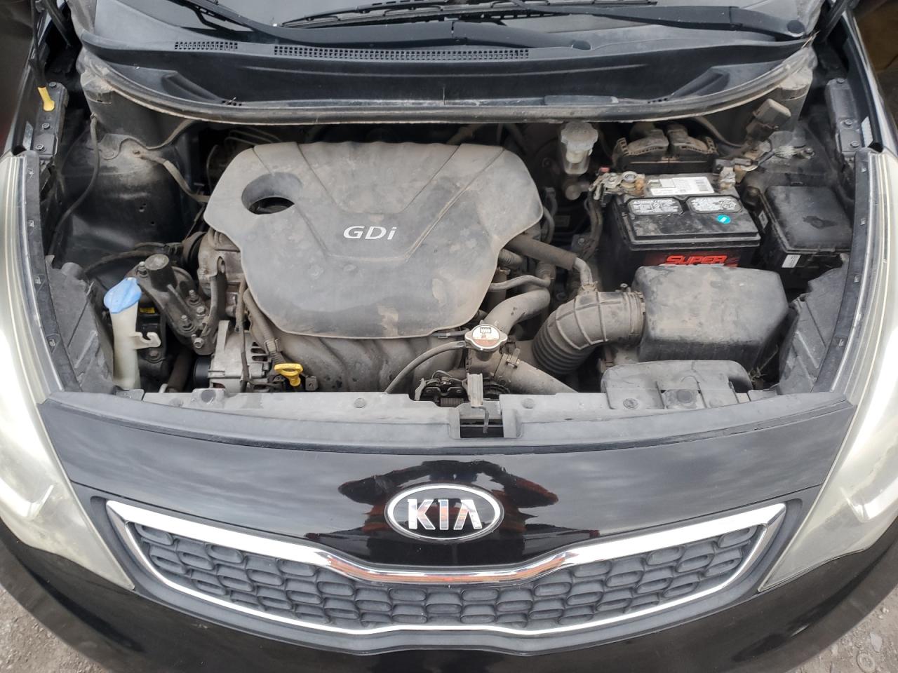 2013 Kia Rio Ex VIN: KNADN4A34D6271064 Lot: 93103605