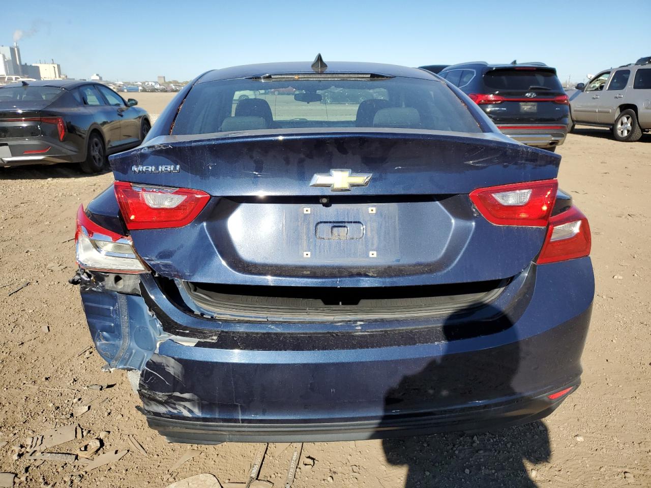 2018 Chevrolet Malibu Ls VIN: 1G1ZC5ST0JF159112 Lot: 91178105