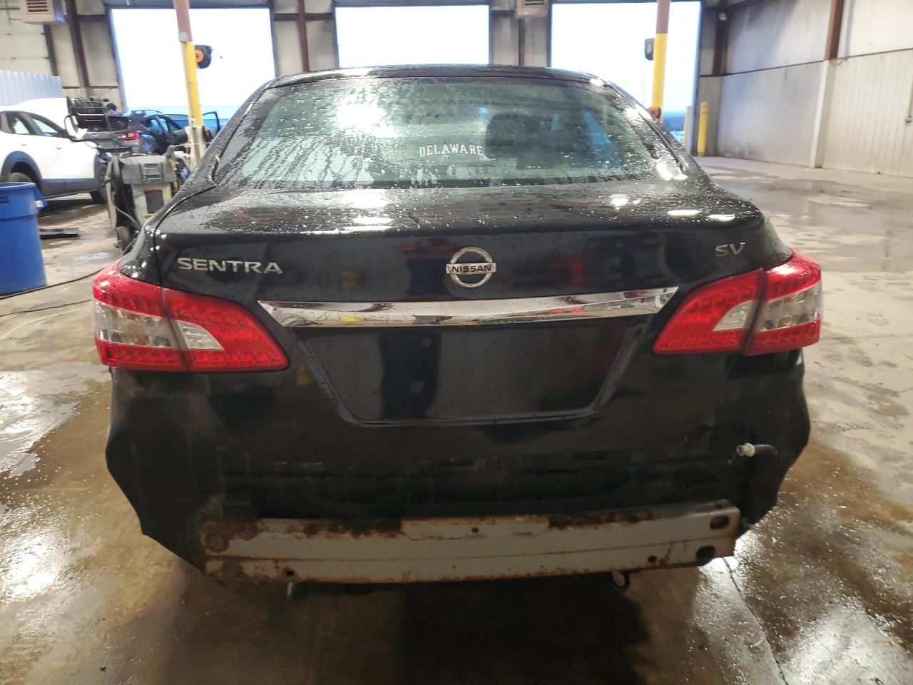2013 Nissan Sentra S VIN: 3N1AB7AP9DL681046 Lot: 93478325