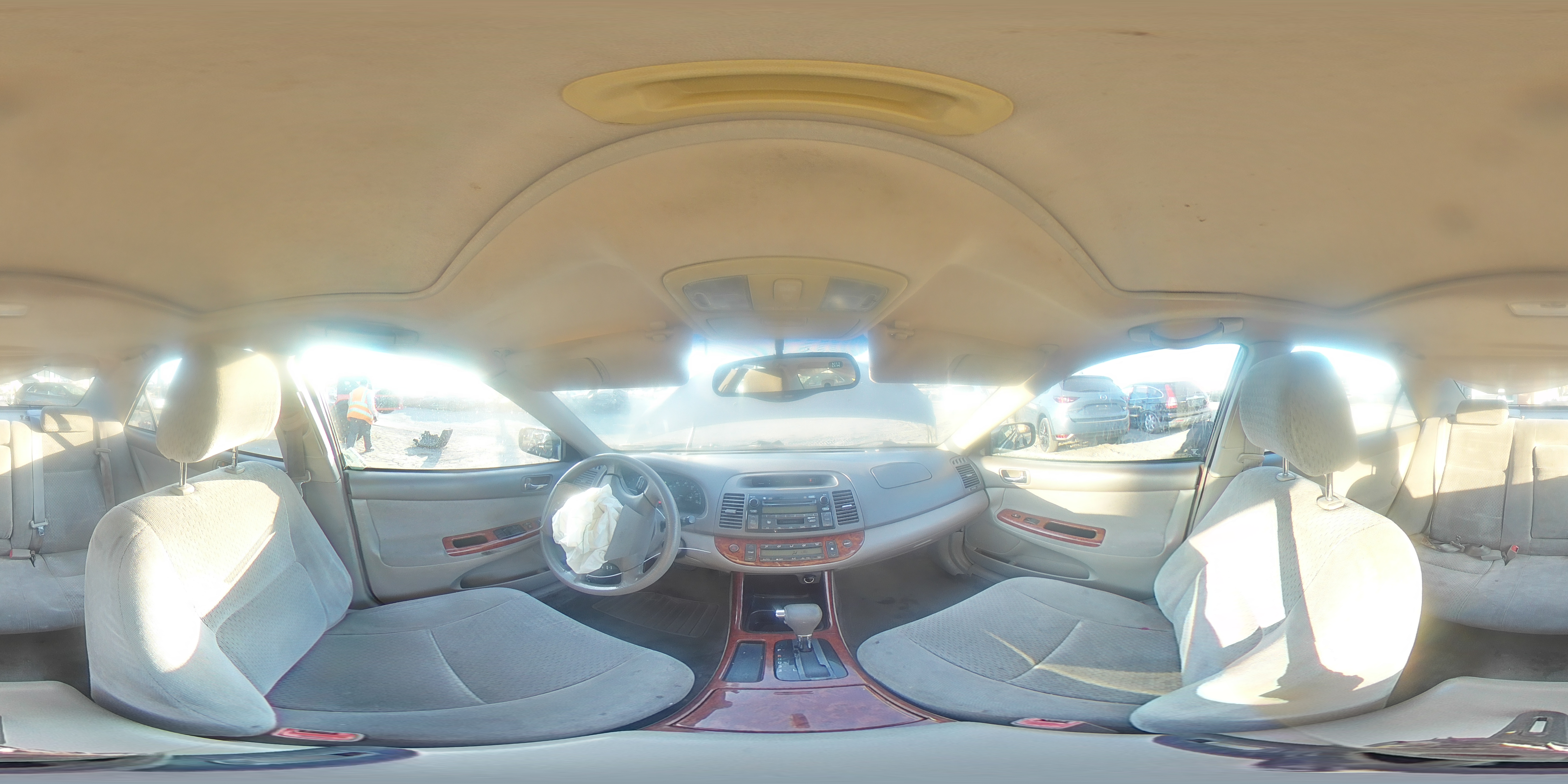 2004 Toyota Camry Le VIN: 4T1BF32K44U574151 Lot: 91828115