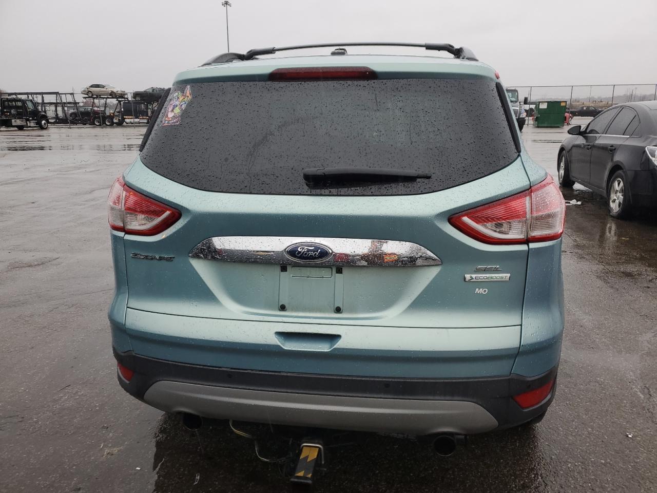 2013 Ford Escape Sel VIN: 1FMCU0HX4DUB81505 Lot: 93453035