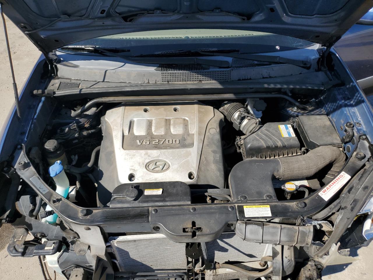 2006 Hyundai Tucson Gls VIN: KM8JN12D36U409196 Lot: 91475495