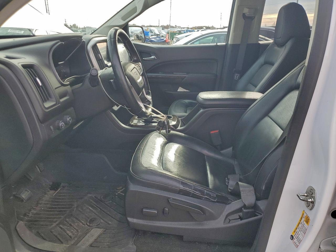 2018 GMC Canyon Slt VIN: 1GTG6DEN7J1150241 Lot: 94307285