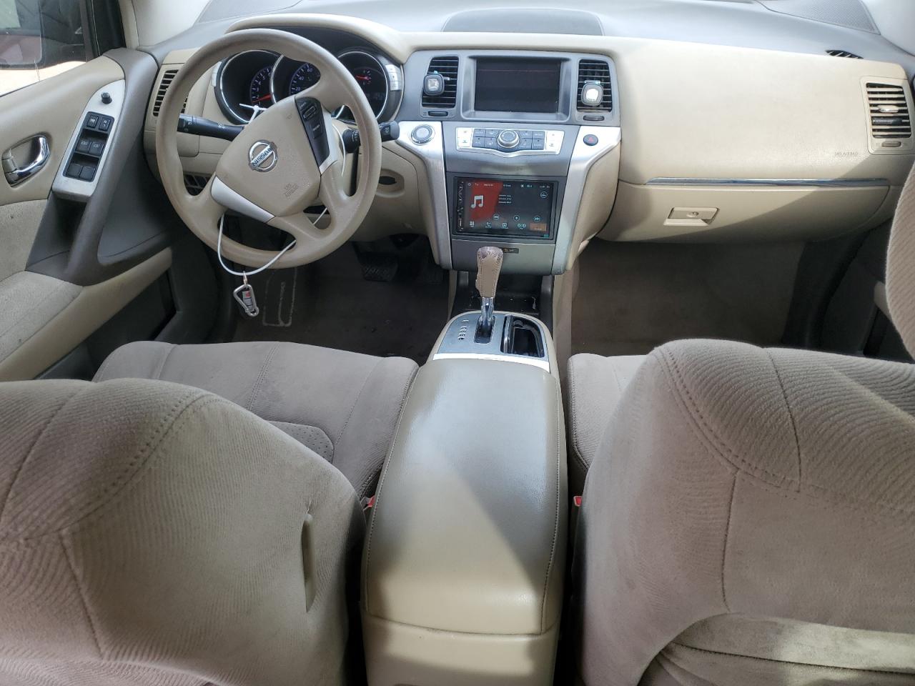 2012 Nissan Murano S VIN: JN8AZ1MU9CW121175 Lot: 93624065