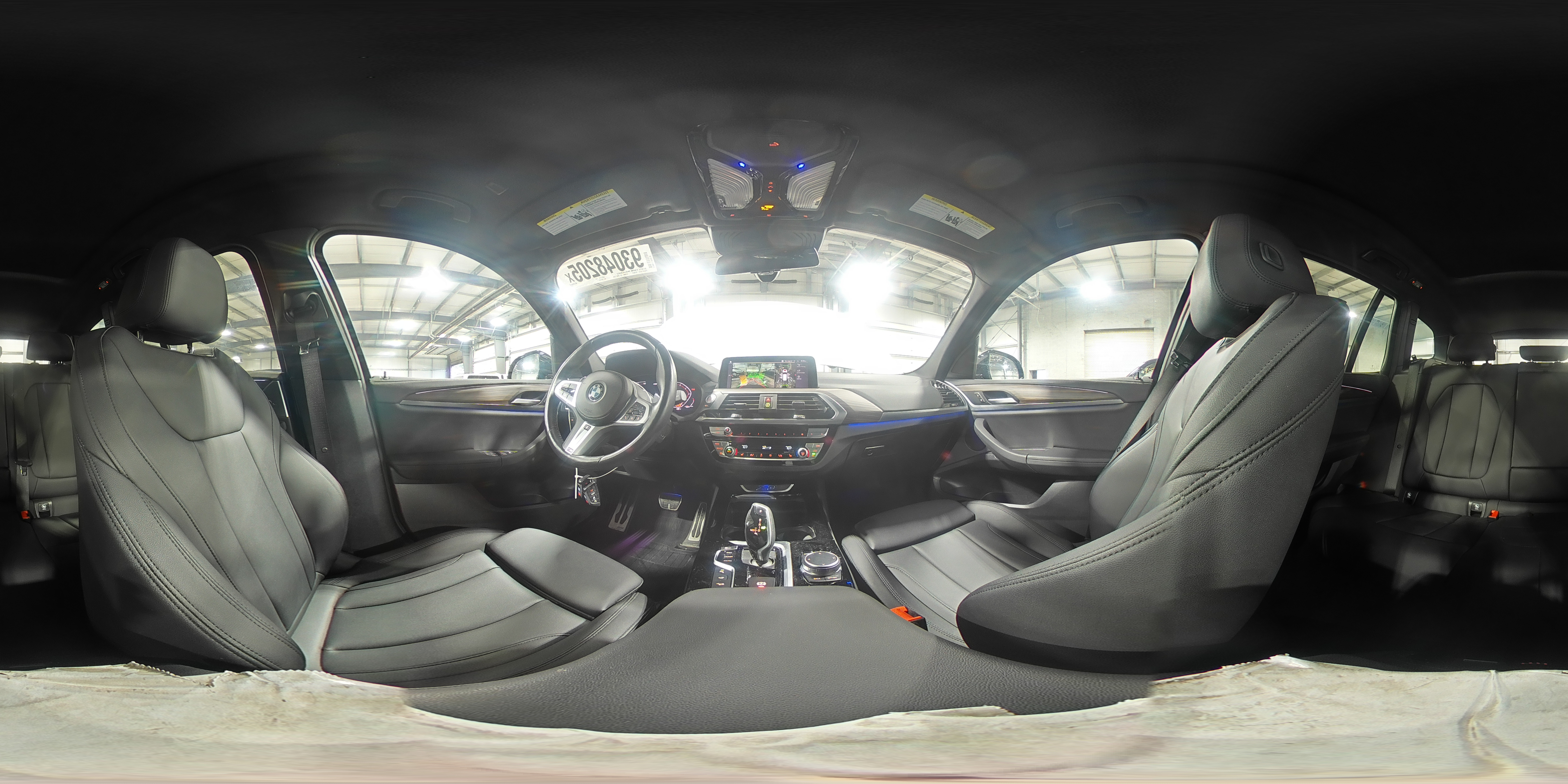 2021 BMW X3 xDrive30I VIN: 5UXTY5C06M9H46132 Lot: 93048205