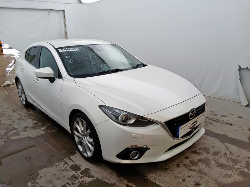 2015 MAZDA 3 2.2D SPORT NAV 4DR