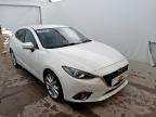 2015 MAZDA 3 2.2D SPORT NAV 4DR for sale at Copart WESTBURY