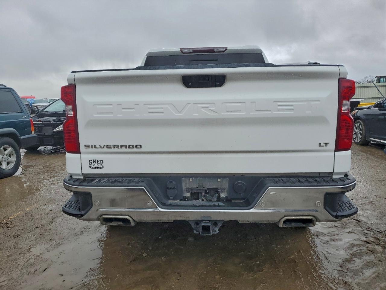 2021 Chevrolet Silverado K1500 Lt VIN: 3GCUYDED0MG234430 Lot: 93948155