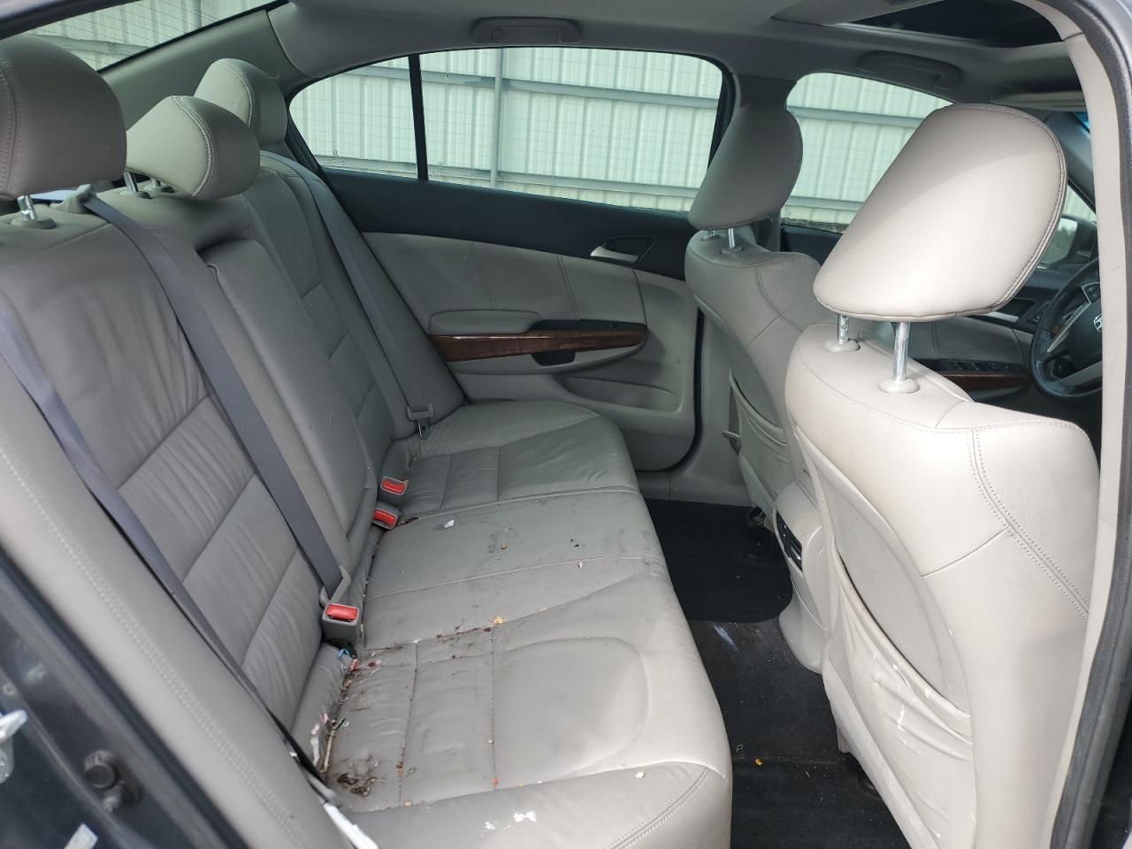 2011 Honda Accord Exl VIN: 1HGCP3F83BA000337 Lot: 91645905