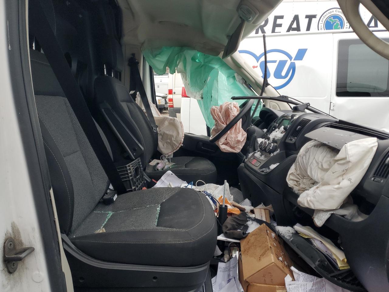 2021 Ram Promaster 3500 3500 High VIN: 3C6MRVJG2ME575656 Lot: 91728945