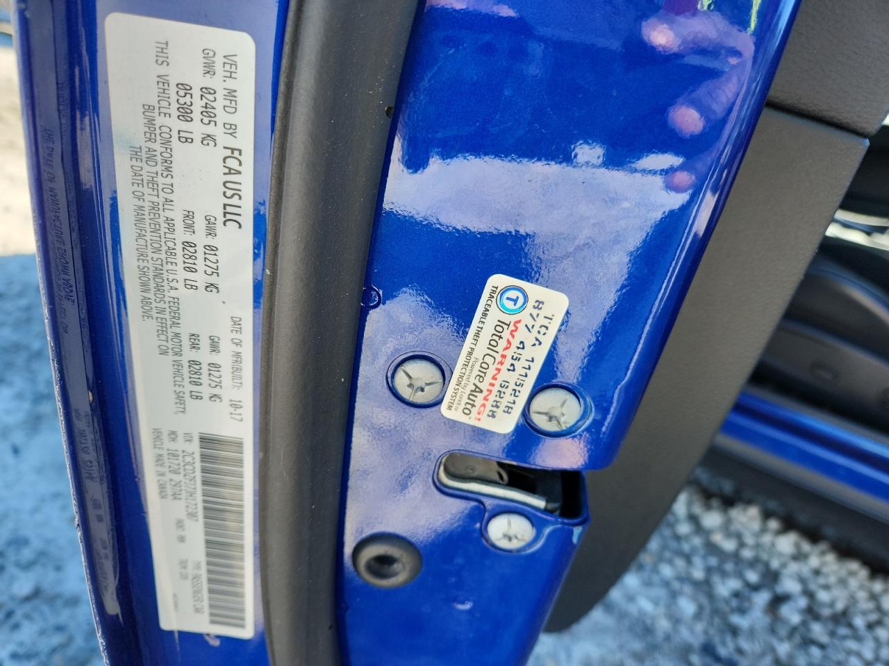 2018 Dodge Challenger R/T 392 VIN: 2C3CDZFJ7JH172307 Lot: 91912115