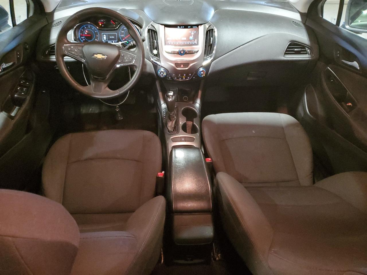 2018 Chevrolet Cruze Lt VIN: 1G1BE5SM7J7112996 Lot: 91100025