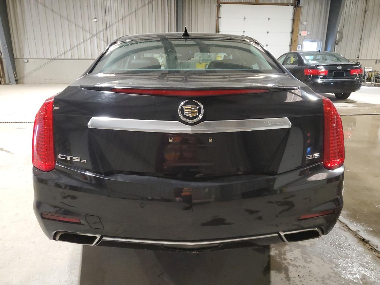 2014 Cadillac Cts Luxury Collection VIN: 1G6AX5S34E0193199 Lot: 92104035