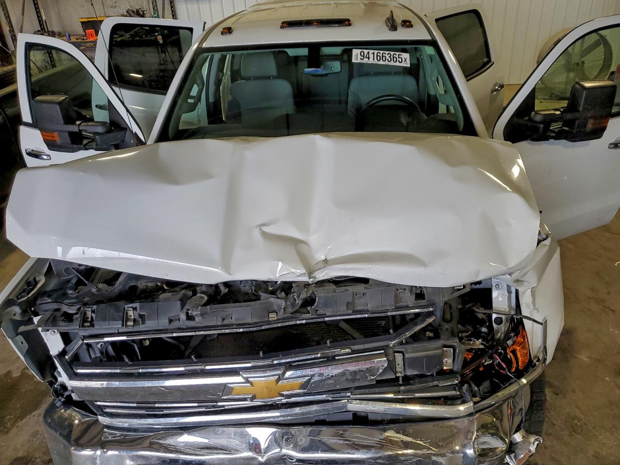 2018 Chevrolet Silverado K2500 Heavy Duty VIN: 1GC1KUEG3JF260659 Lot: 94166365