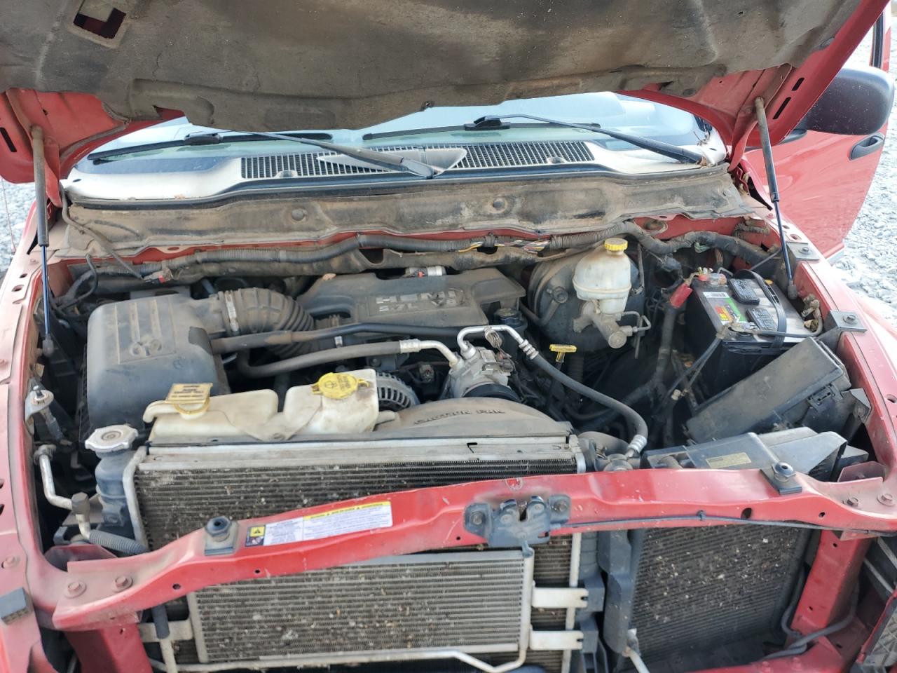 2007 Dodge Ram 1500 St VIN: 1D7HU18257S201027 Lot: 92707185