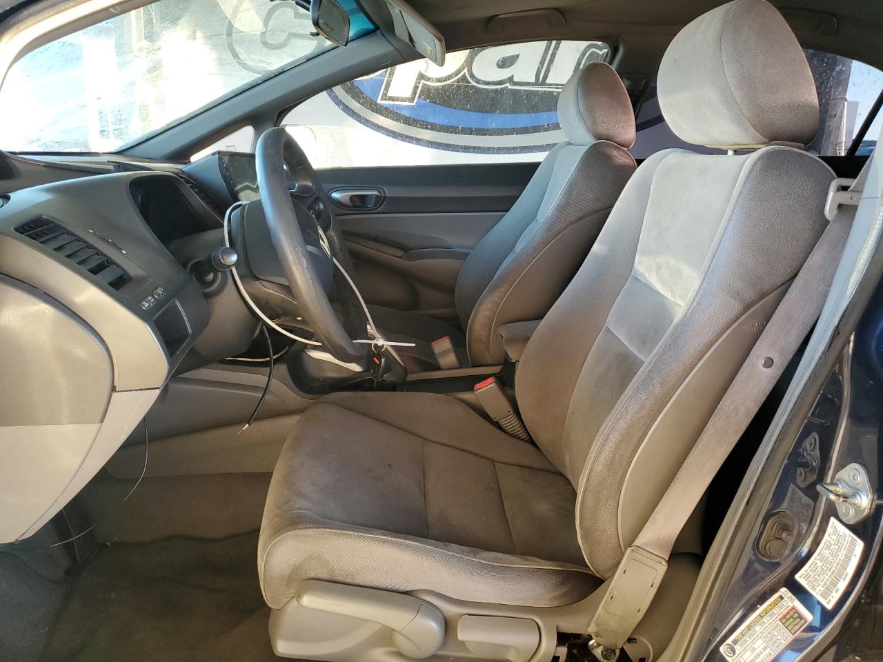 2008 Honda Civic Lx VIN: 1HGFA165X8L039819 Lot: 92172895