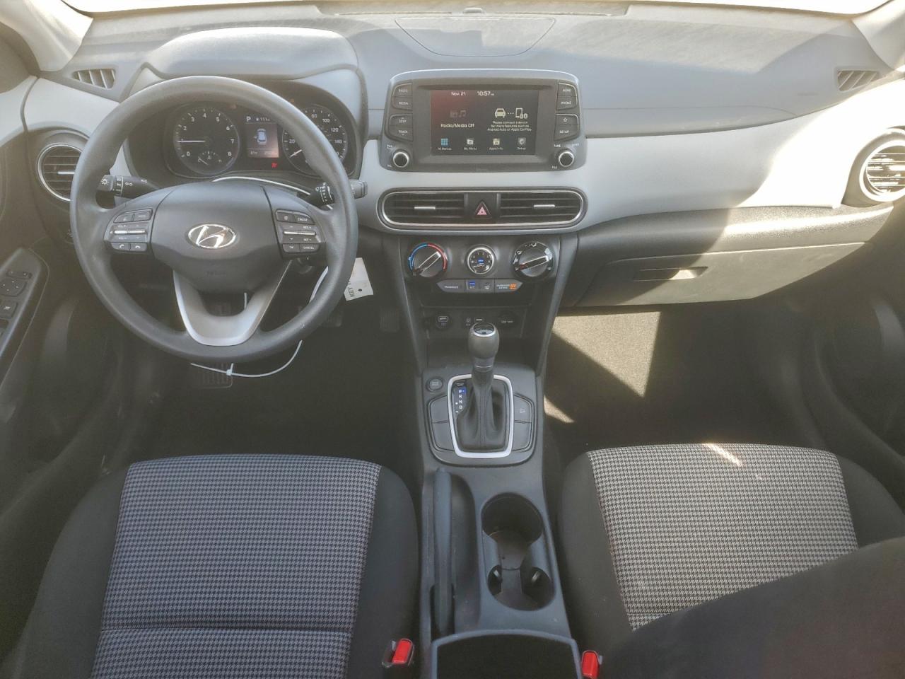 2021 Hyundai Kona Se VIN: KM8K12AA4MU668449 Lot: 93422525