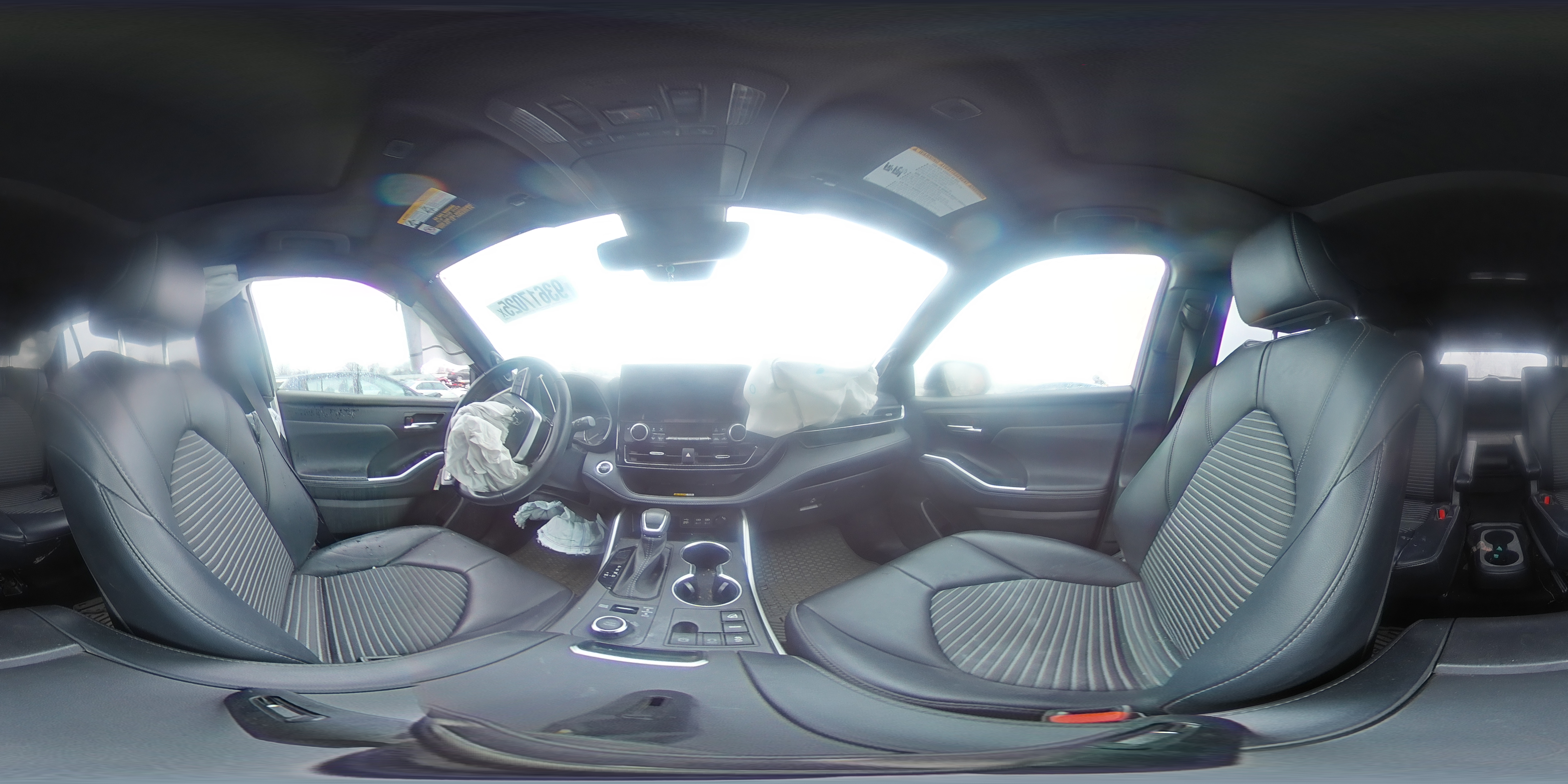 2023 Toyota Highlander L VIN: 5TDKDRBH6PS011001 Lot: 93617025