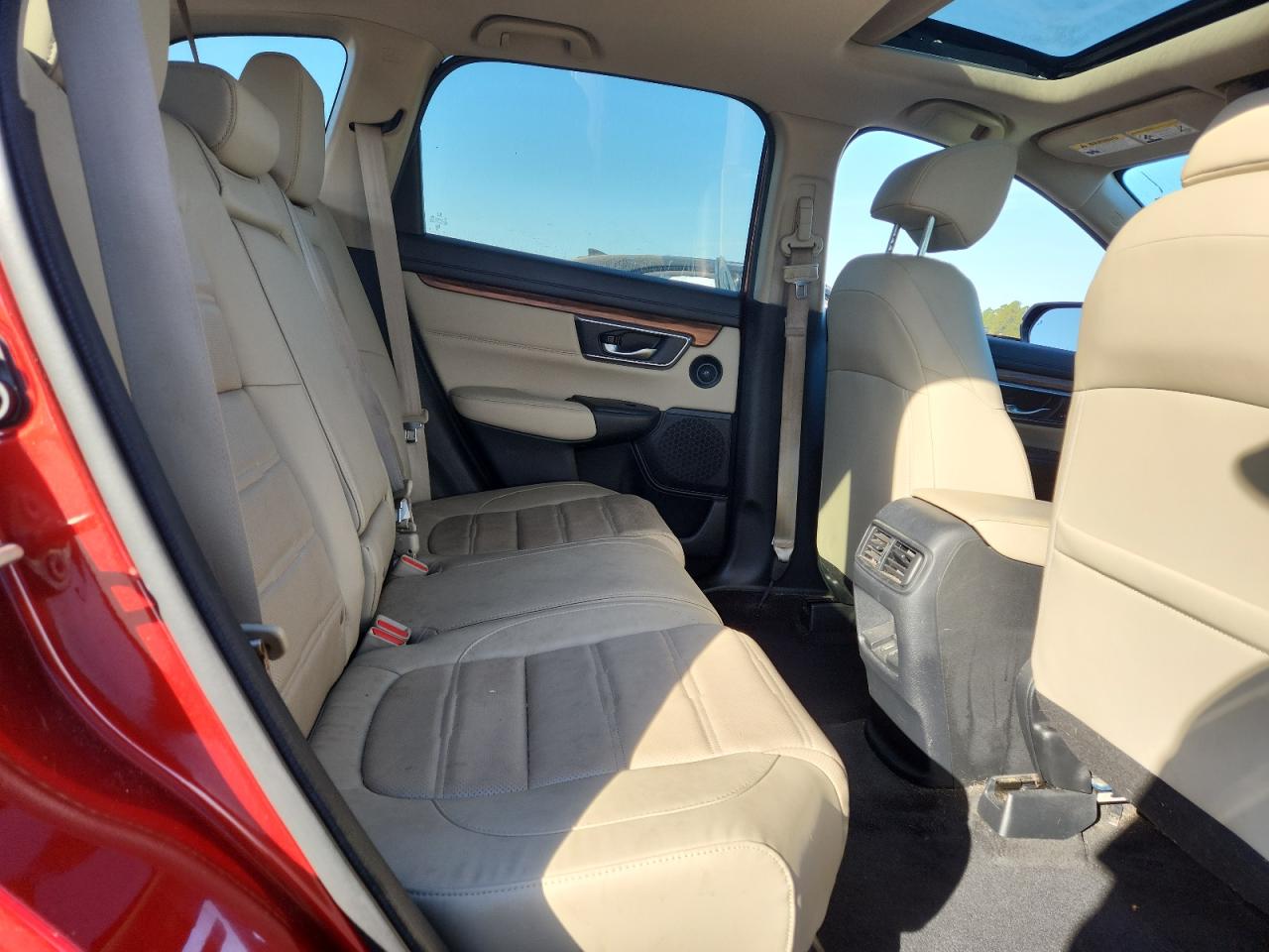 2019 Honda Cr-V Exl VIN: 5J6RW1H82KL004892 Lot: 92900725