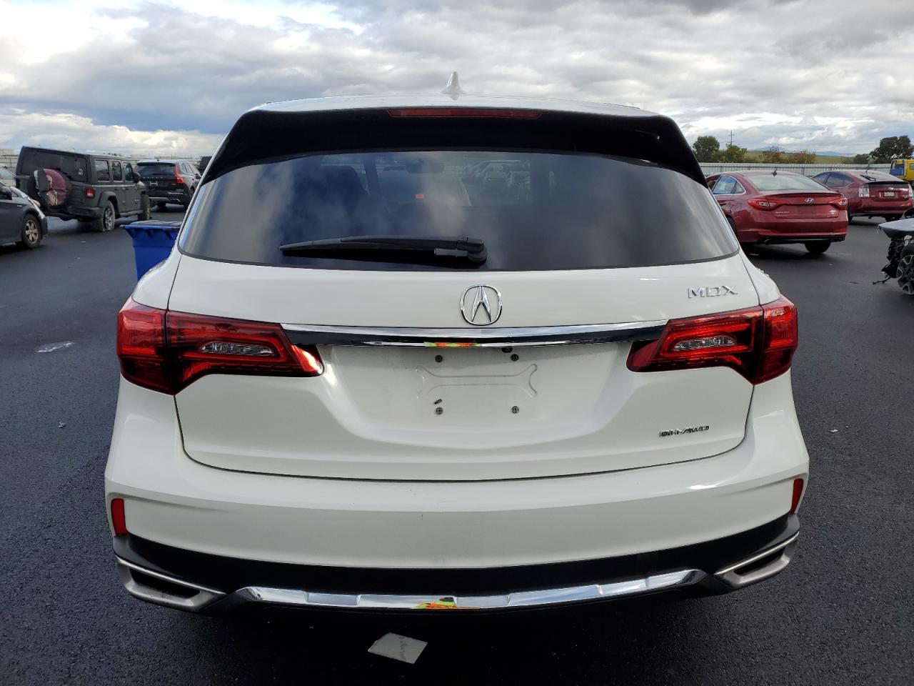 2018 Acura Mdx Technology VIN: 5J8YD4H52JL004955 Lot: 92877865
