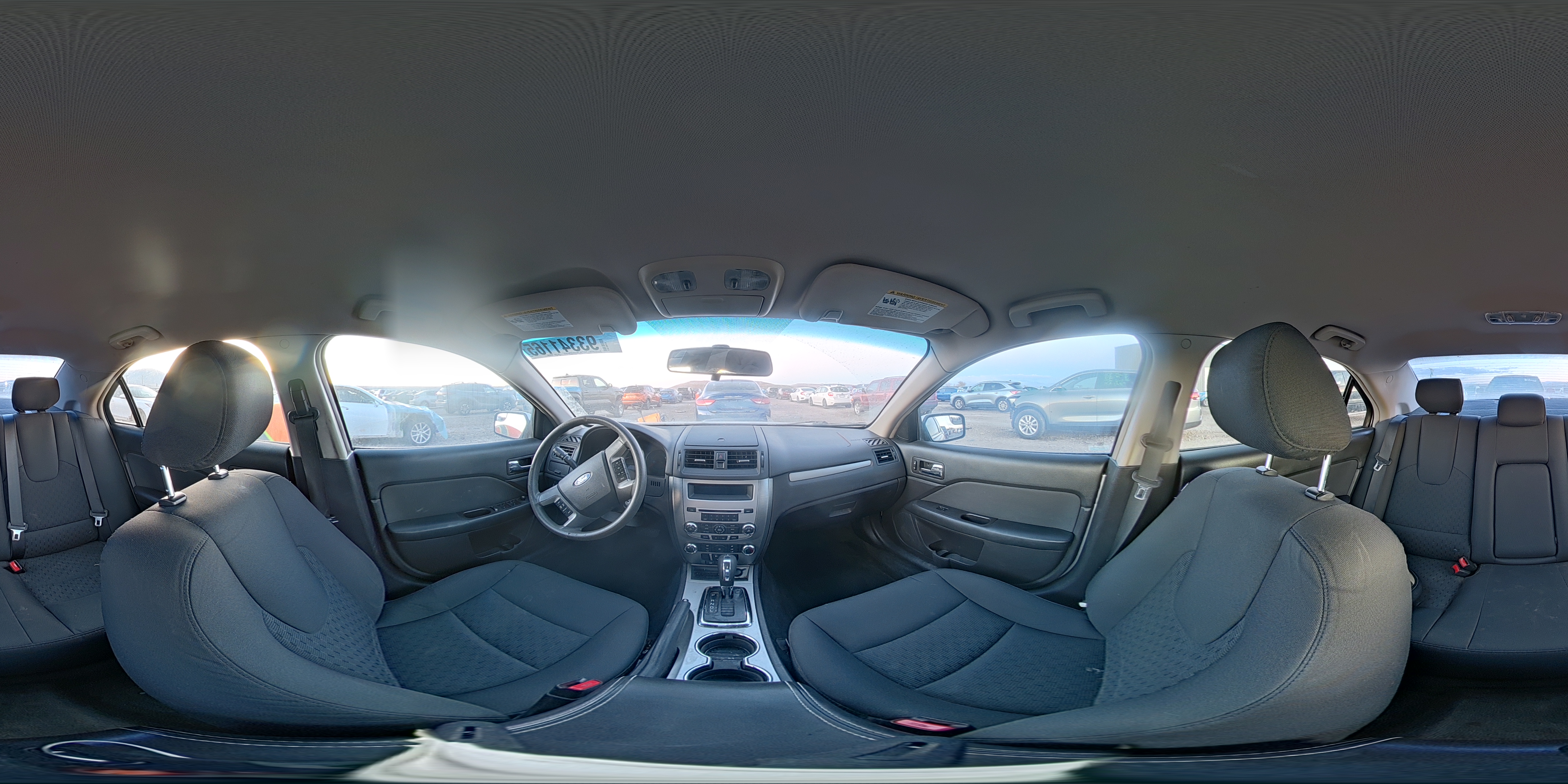 2012 Ford Fusion Se VIN: 3FAHP0HA6CR204520 Lot: 93341165