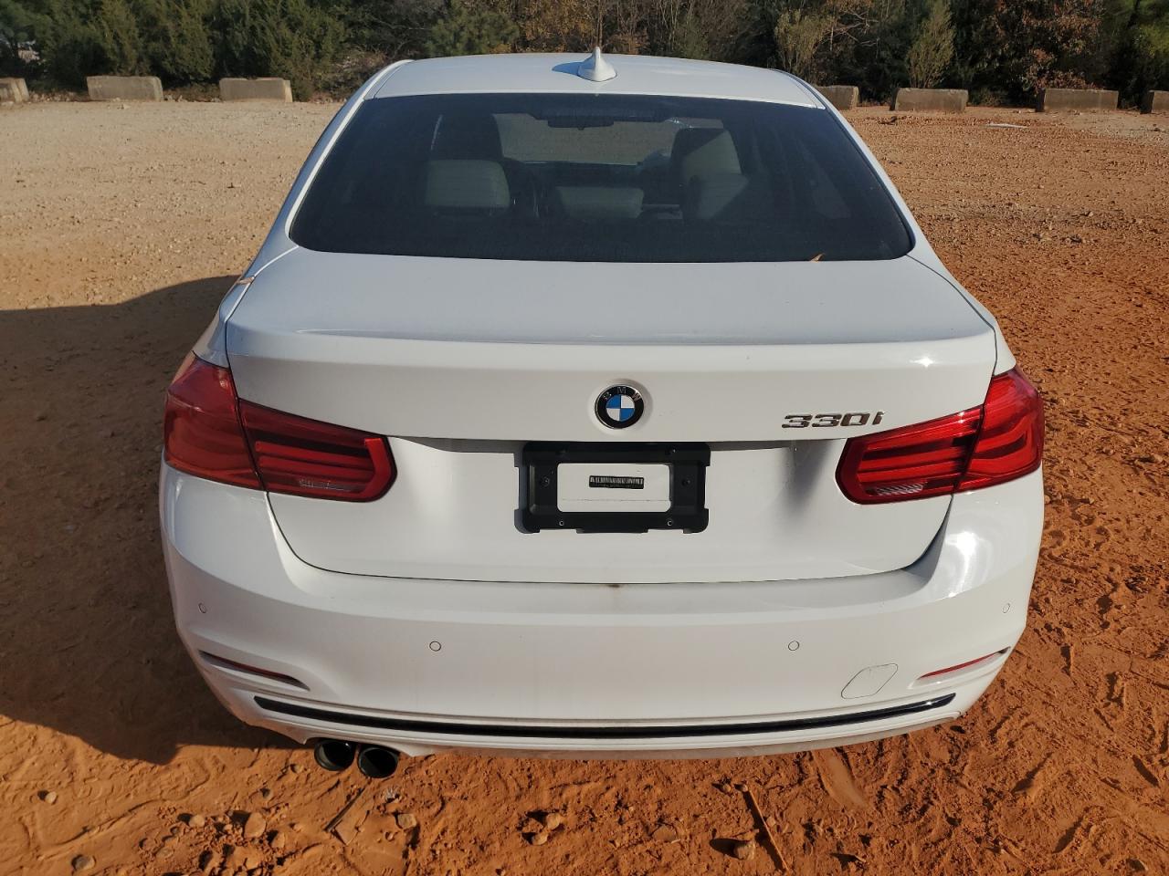 2017 BMW 330 I VIN: WBA8B9G35HNU51910 Lot: 93814455