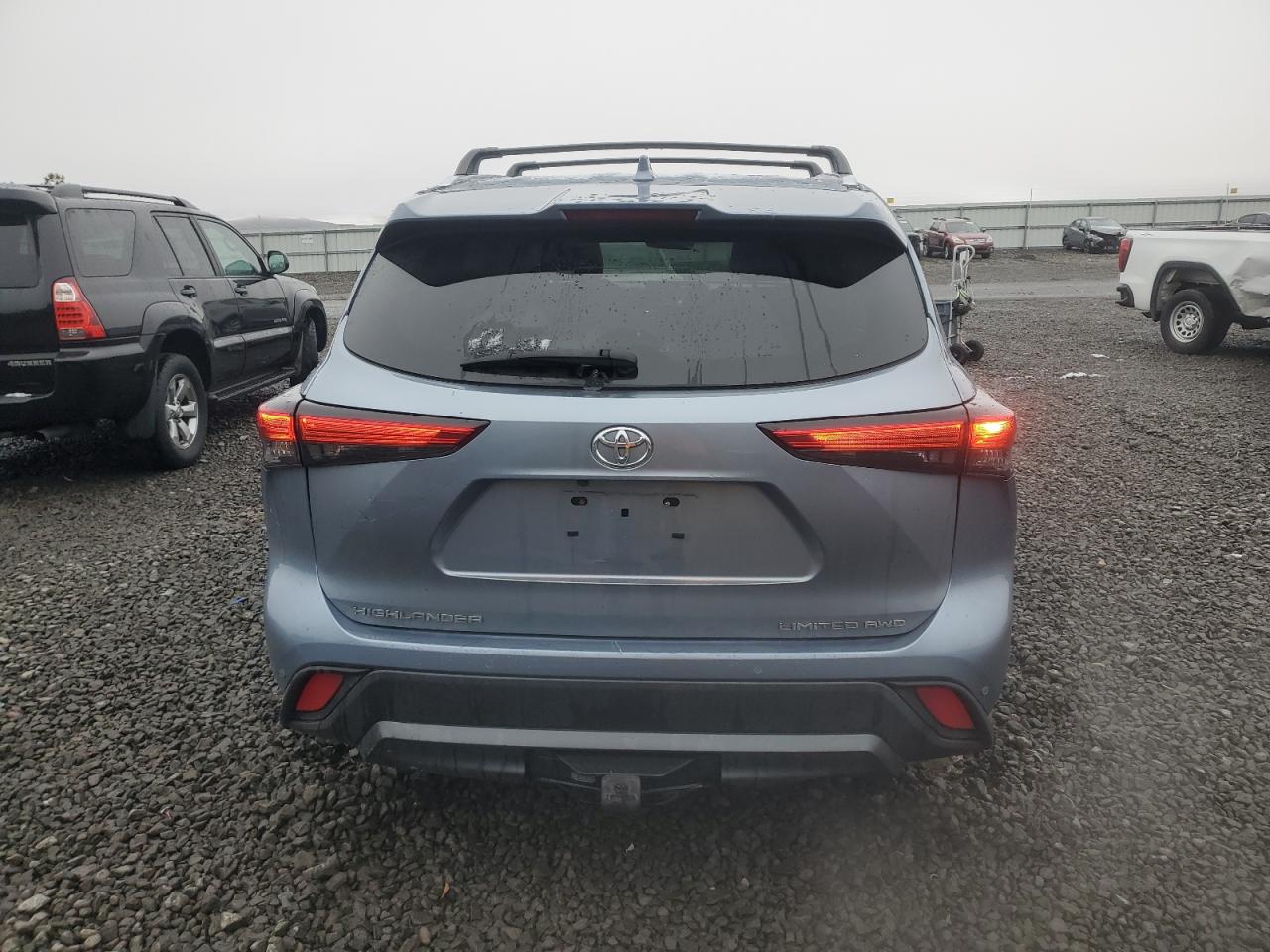 2021 Toyota Highlander Limited VIN: 5TDDZRBH0MS144861 Lot: 93221625