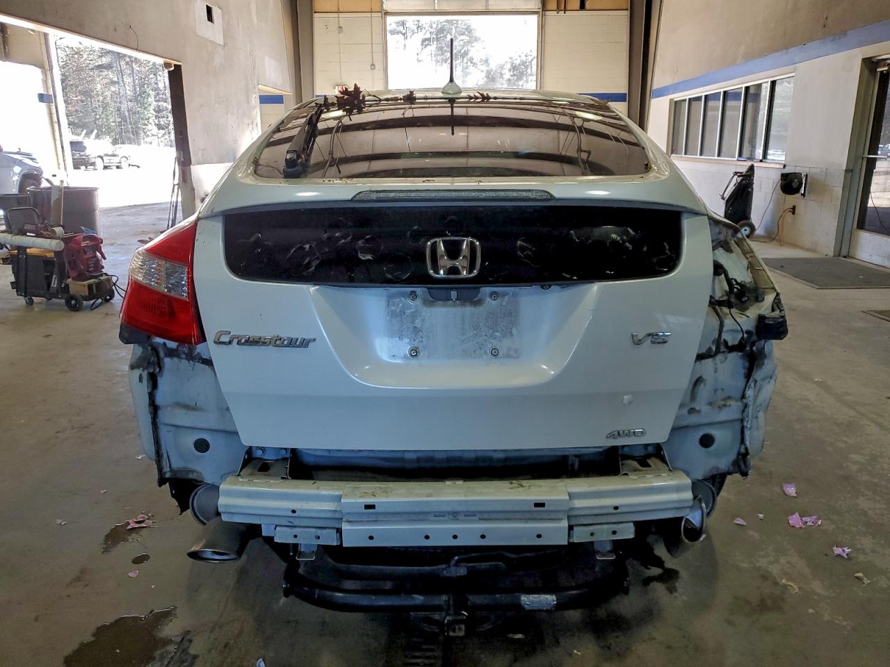 2012 Honda Crosstour Exl VIN: 5J6TF2H59CL006139 Lot: 93855495