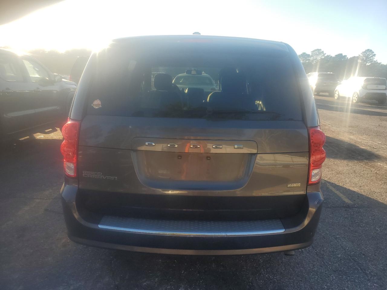 2015 Dodge Grand Caravan Se VIN: 2C4RDGBG6FR598396 Lot: 90872045