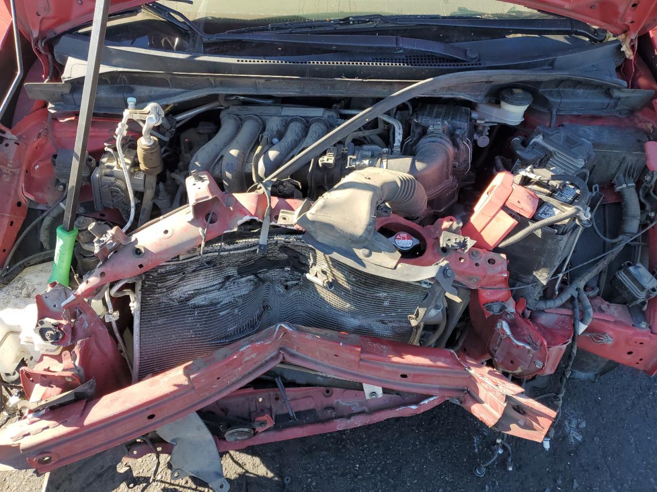 2017 Honda Fit Ex VIN: JHMGK5H76HS002275 Lot: 93491385